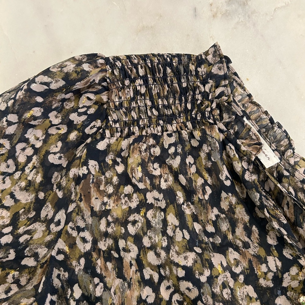 Pattern Blouse - Picture 6 of 6